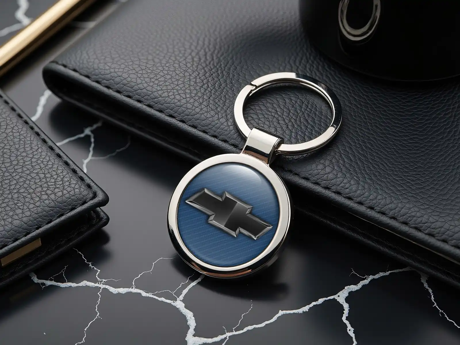 Chevrolet  Anello Chiave Design Lega Premium di Lusso
